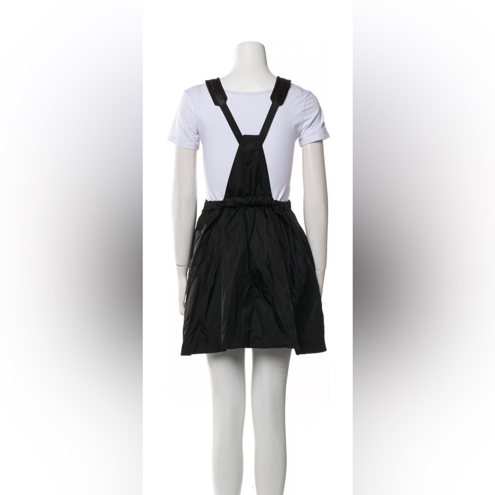 Prada Re-Nylon Gabardine Mini Dress - Picture 3 of 8